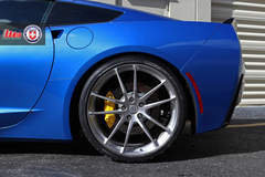 TK's C7 Corvette Stingray on HRE P104