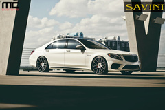 '14 Mercedes S63 AMG on Savini Duoblock SV52's