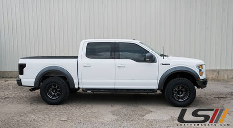 2015 Ford F-150 | 2015 Ford F-150 Interior By LeatherSeats.com