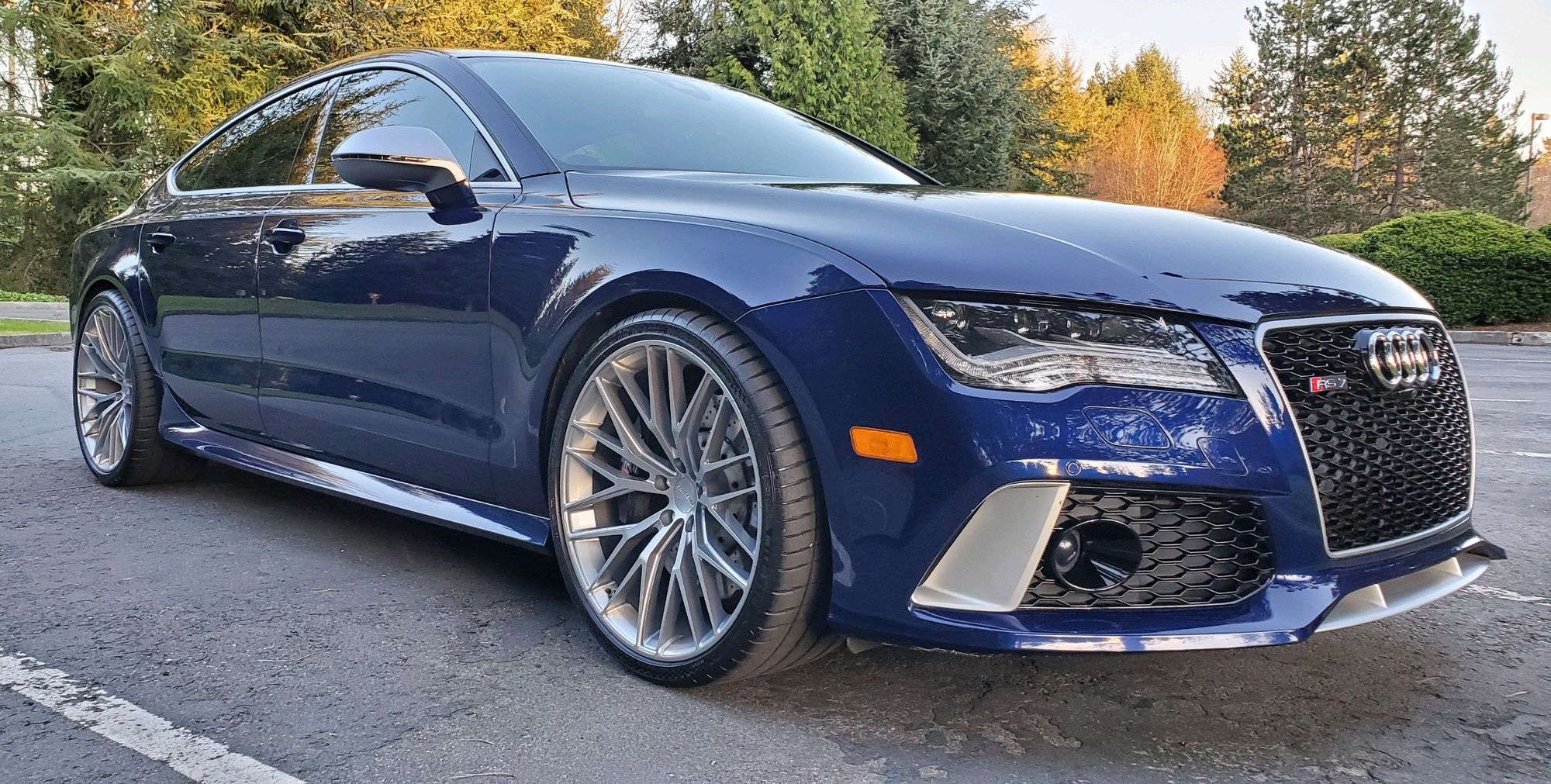 2020 Audi RS7 | Pat's Audi RS7 on Forgeline One Piece Forged Monoblock ZH1 Wheels