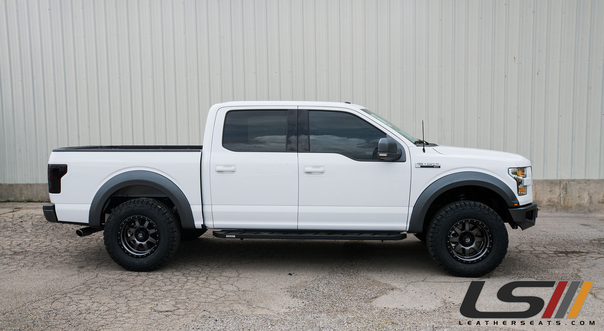 2015 Ford F-150 | 2015 Ford F-150 Interior By LeatherSeats.com