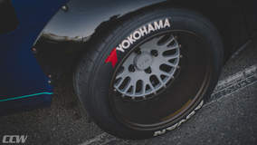 Kaidohouse Datsun 260Z - CCW Classic Forged 3 Piece Wheels