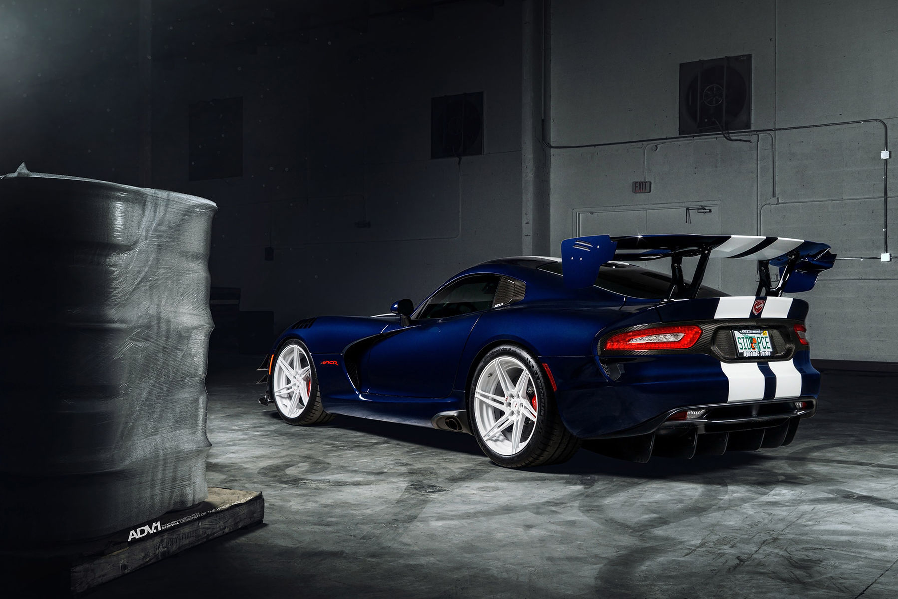 2016 Dodge Viper | ADV.1 Wheels Dodge Viper ACR