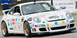 Hands Together For A Cure GT3