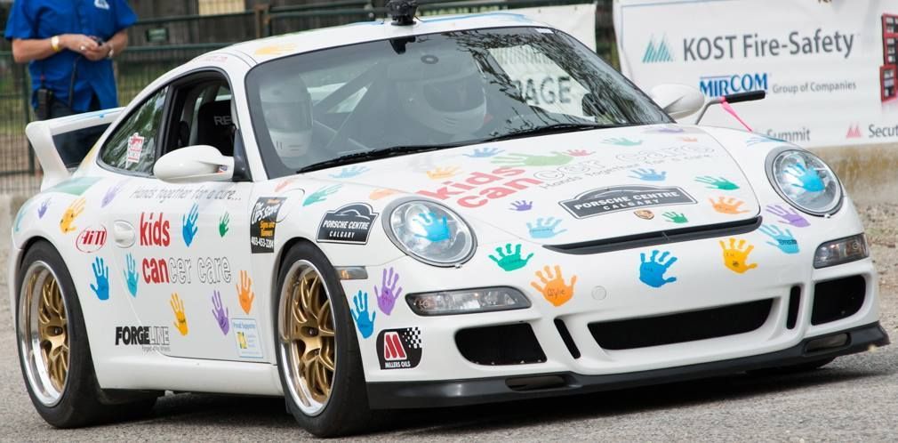 Porsche | Hands Together For A Cure GT3