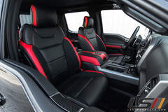 2017 Ford F-150 Raptor Interior By LeatherSeats.com