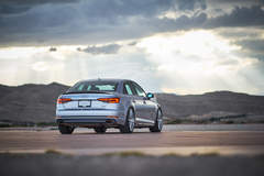 H&R 2017 Audi A4 - Rear