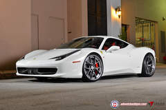 Ferrari 458 on HRE S101 