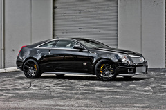 '12 Cadillac CTS-V on XO Milan's