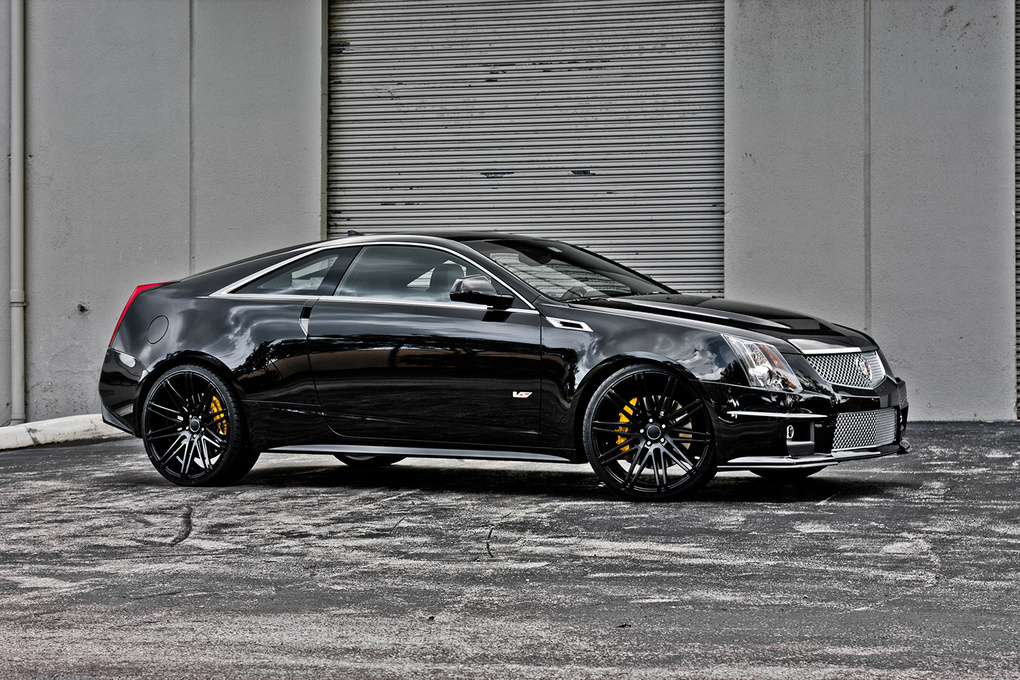 '12 Cadillac CTS-V on XO Milan's