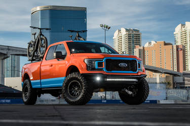 2018 Ford F-150 | 2018 Ford F-150 XLT Sport 4x4 by Full Race Motorsports - Vegas FordSEMA