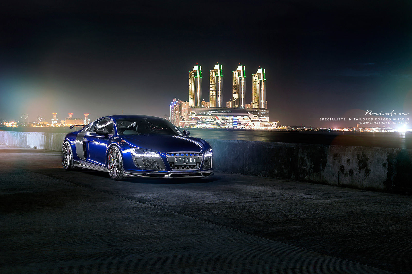 2015 Audi R8 | Audi R8 / Brixton Forged R10D Targa Series