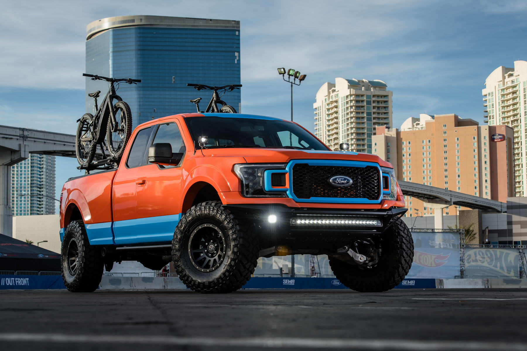 2018 Ford F-150 | 2018 Ford F-150 XLT Sport 4x4 by Full Race Motorsports - Vegas FordSEMA