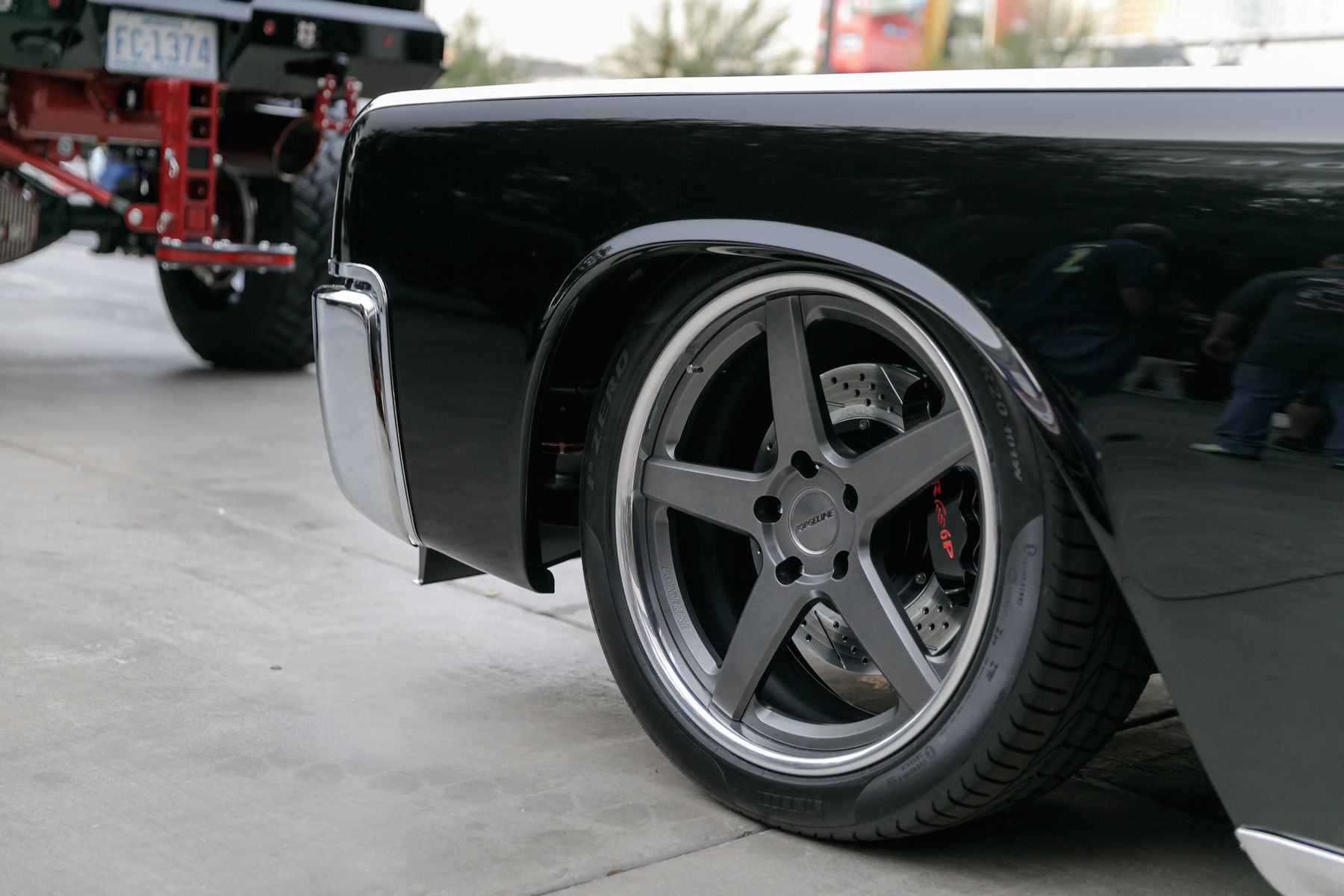 1963 Lincoln Continental | Nick Griot's J-Rod & Custom 1963 Lincoln Continental on Forgeline CF3C Wheels