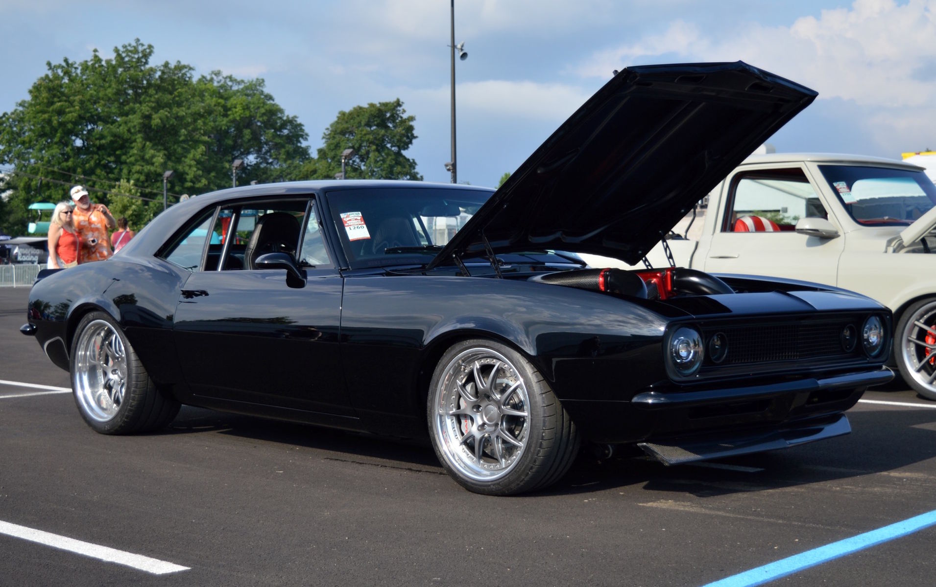 Gary Popolizio's Bent Metal Customs '67 Camaro on Forgeline GA3 Wheels