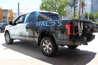 2015 Ford F-150 | F-150 Halo 5, Guardians Promotional Vehicle