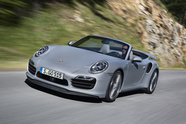 2014 Porsche 911 | '14 Porsche 911 Turbo Cabriolet