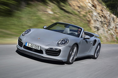 '14 Porsche 911 Turbo Cabriolet