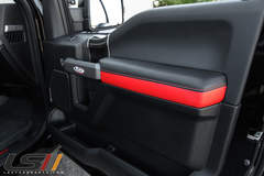2017 Ford F-150 Raptor Interior By LeatherSeats.com