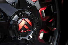 2018 Ford F-150 4x4 XLT SuperCrew by A.R.E. Accessories - Wheel Shot FordSEMA