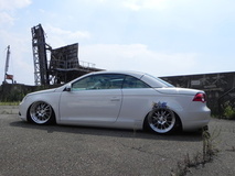 '10 VW Eos on Klutch SL14's