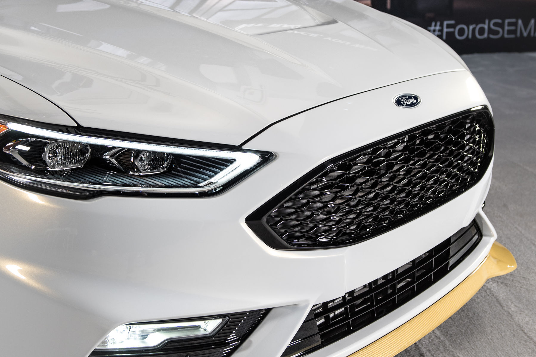 2017 Ford Fusion Sport - Grille