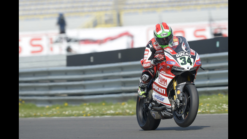 2014 Ducati 1199 PANIGALE | '14 WSBK Round 3 - Assen - Davide Giugliano