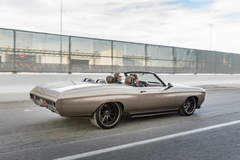 East Bay Muscle Cars 1970 Chevelle Convertible on Center Locking Forgeline RB3C Wheels