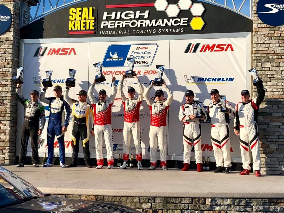 | KohR Motorsports Wins the IMSA Michelin Encore at Sebring on Forgeline One Piece Forged Monoblock GS1R Wheels