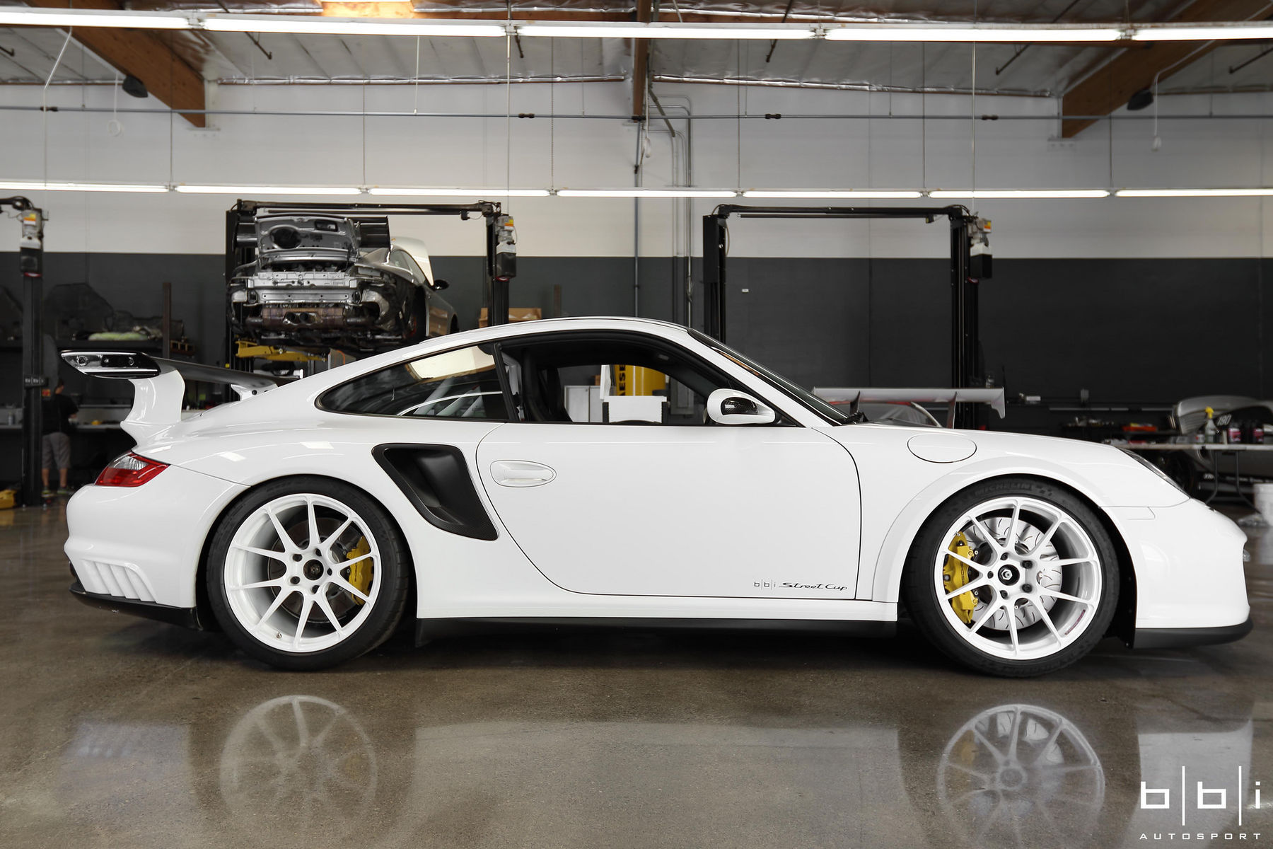 2008 Porsche 997 | BBi Autosport's