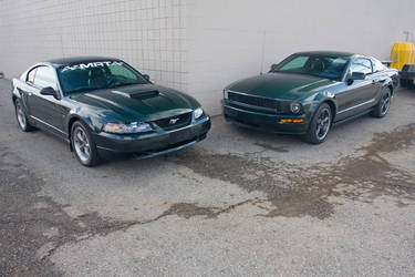 2008 Ford Mustang | MRT Bullitt Reloaded