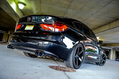 '10 BMW 550i on XO Miami's