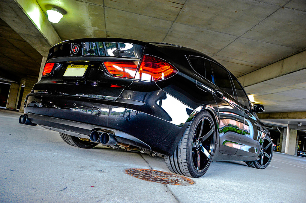 2010 BMW 5 Series | '10 BMW 550i on XO Miami's
