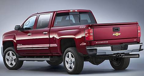 2015 Chevrolet Silverado 1500HD | Chevy Silverado 2015