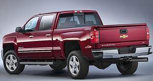 Chevy Silverado 2015