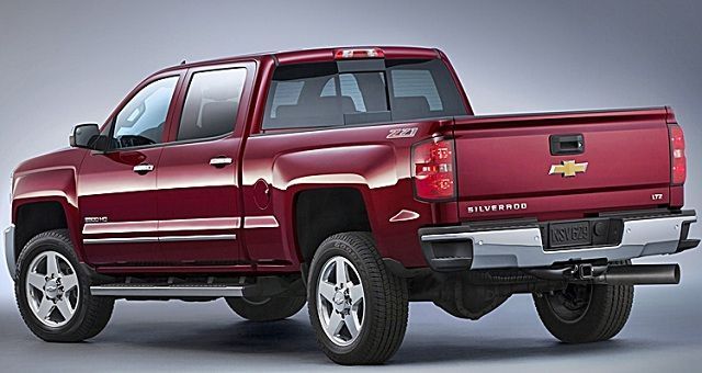 2015 Chevrolet Silverado 1500HD | Chevy Silverado 2015