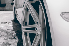 '10 BMW M3 on Concept One CS55's