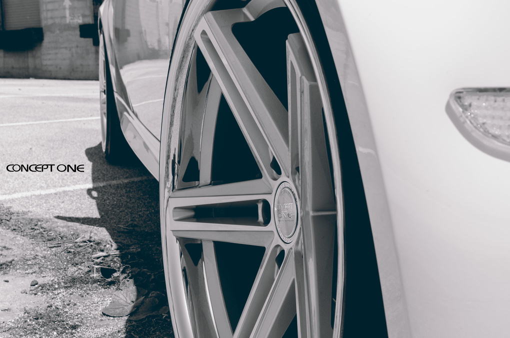 2010 BMW M3 | '10 BMW M3 on Concept One CS55's