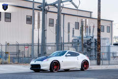 Custom Nissan 370z - Side View