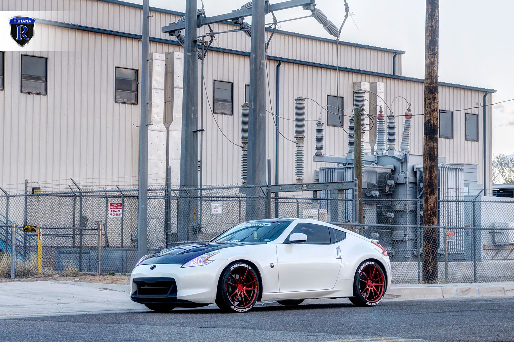 2016 Nissan 370Z | Custom Nissan 370z - Side View