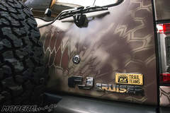 FJ Cruiser Mandrake Kryptek Camo