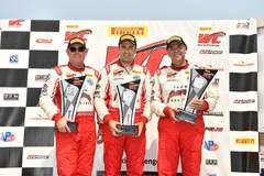Panoz Scores Big at Pirelli World Challenge Utah
