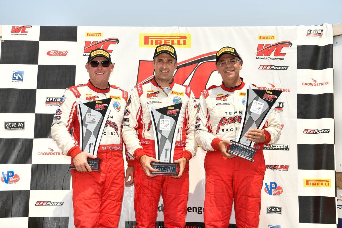 | Panoz Scores Big at Pirelli World Challenge Utah