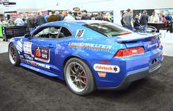 Lingenfelter's "L28" Gen 5 Camaro on Forgeline GA3 Wheels
