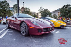 Ferrari 599 GTB - Right Side