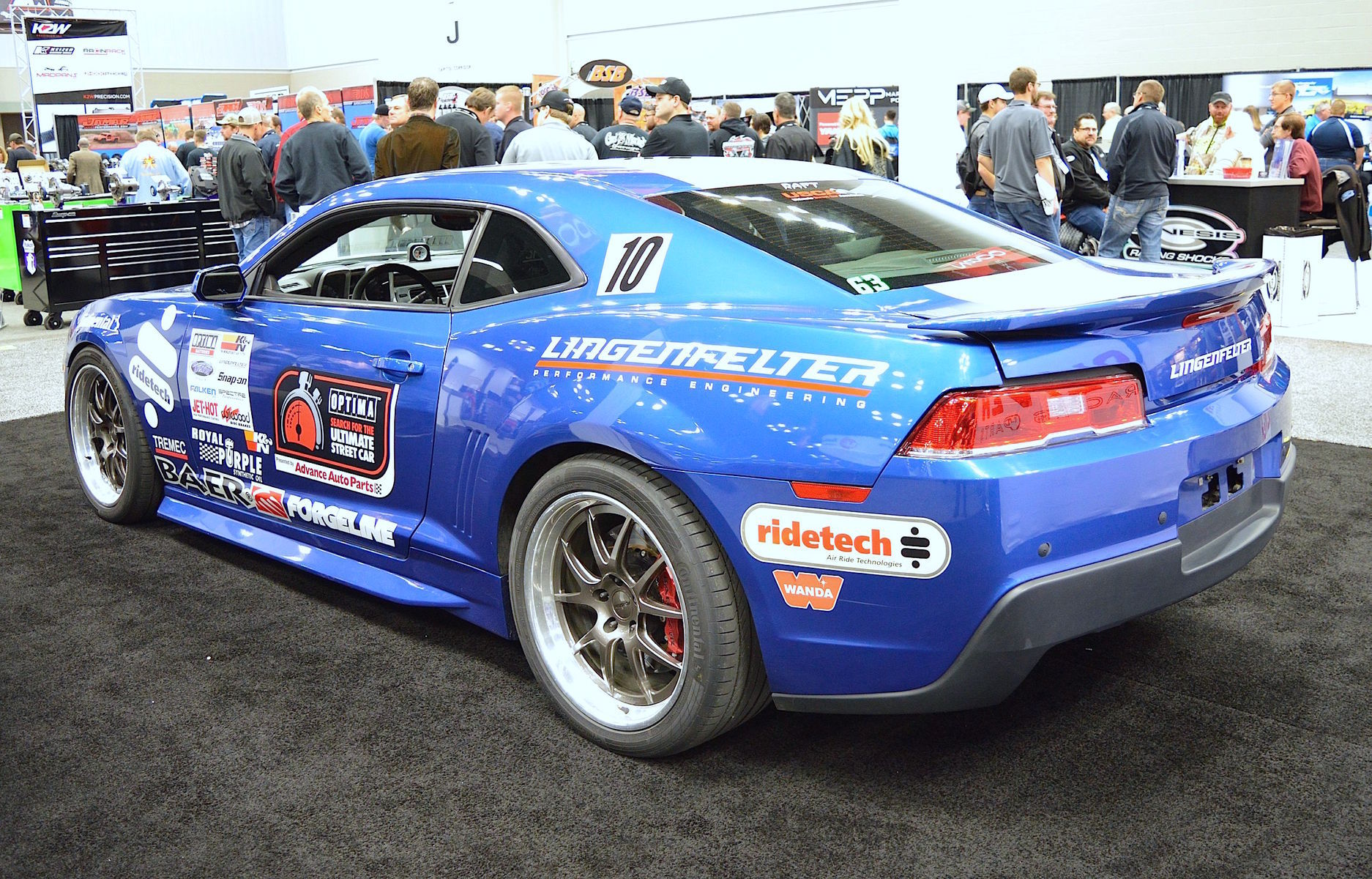 2010 Chevrolet Camaro | Lingenfelter's