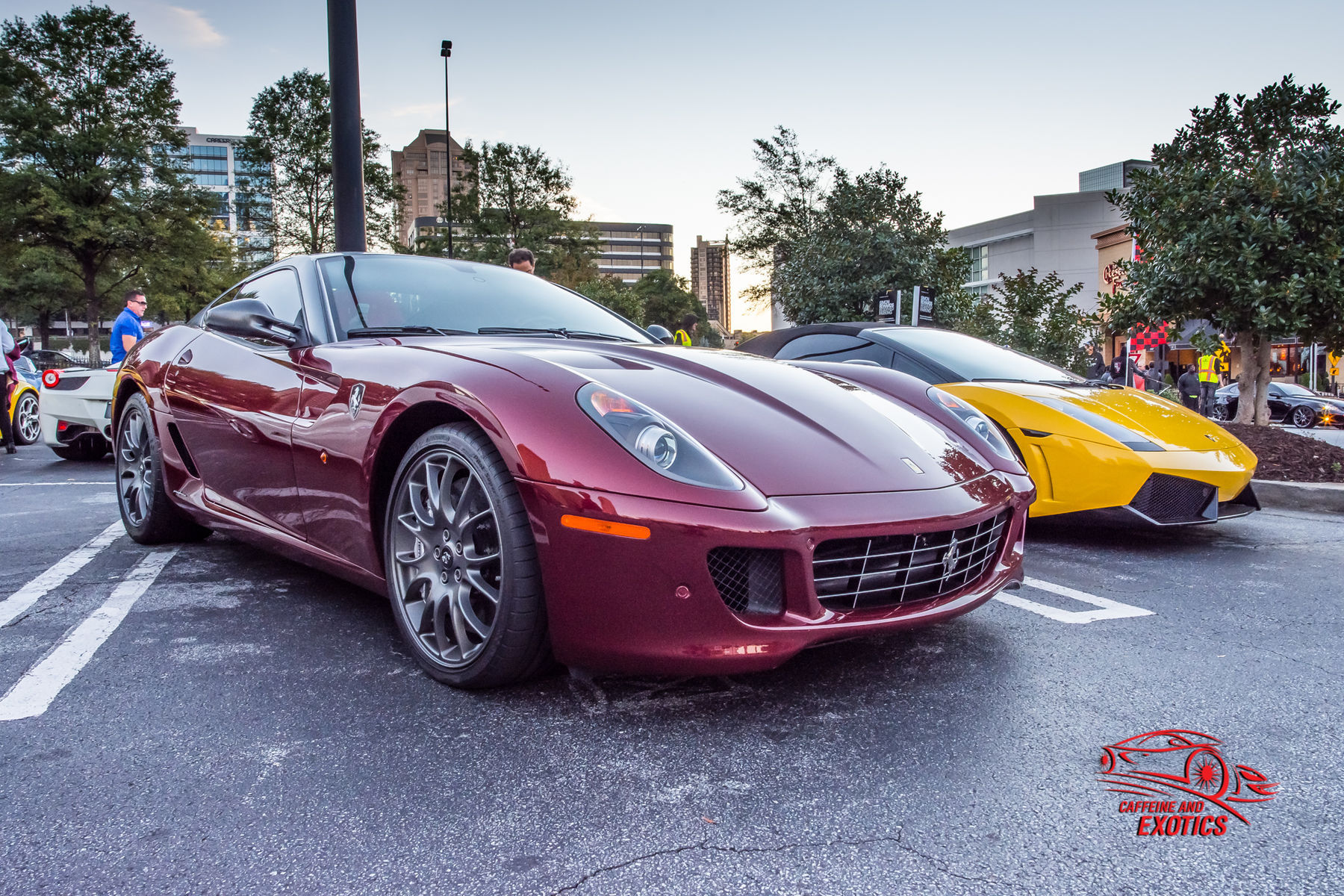 2014 Ferrari 599 | Ferrari 599 GTB - Right Side