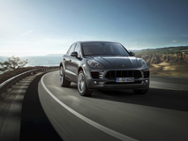 '14 Porsche Macan Turbo
