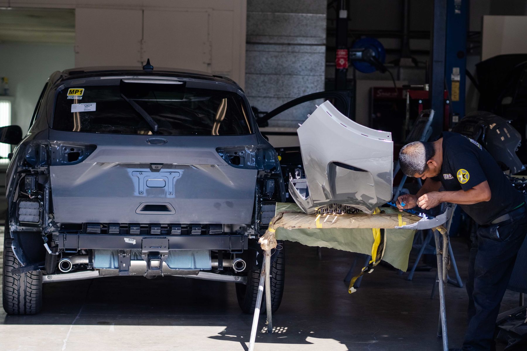 2020 Ford Escape | 2020 Ford Escape SEL AWD “Urban” Escape By LGE-CTS Motorsports - prepping