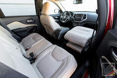 2015 Jeep Cherokee Interior By LeatherSeats.com
